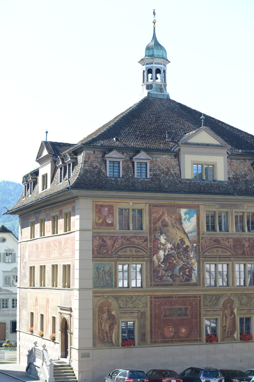 Schwyz - Das Rathaus