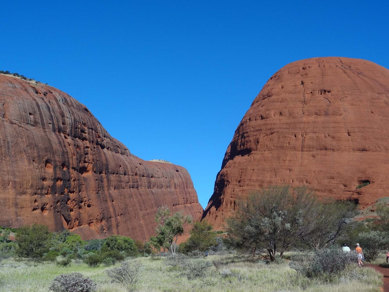 Die „Olgas“ das Wunder von Kata Tjuta, im „Valley of the Winds“