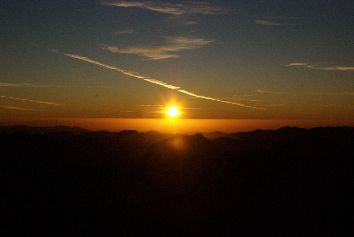 Die Sonne geht auf