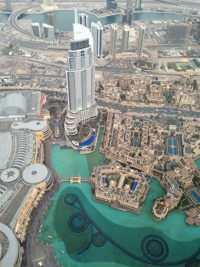 Aussicht von Burj Khalifa