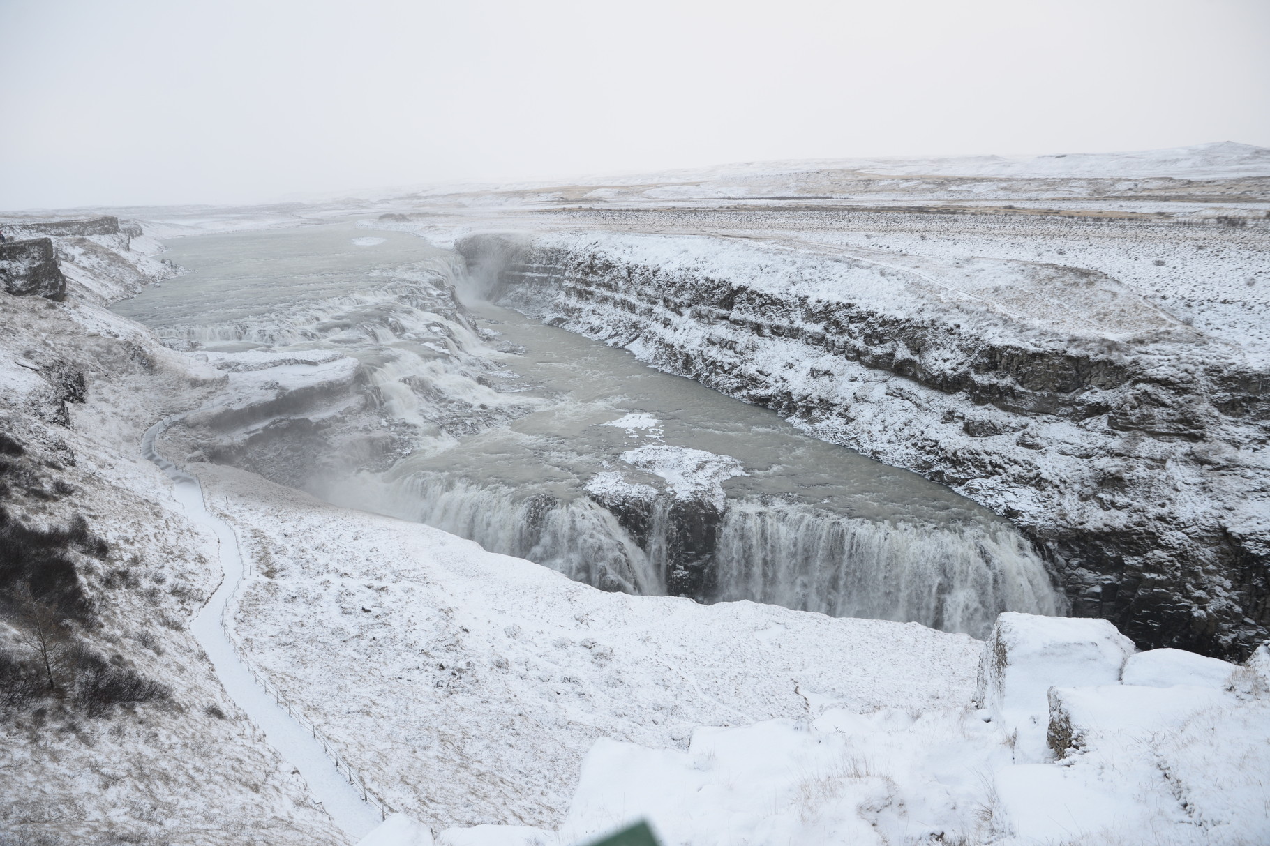 Gulfoss Wasserfälle