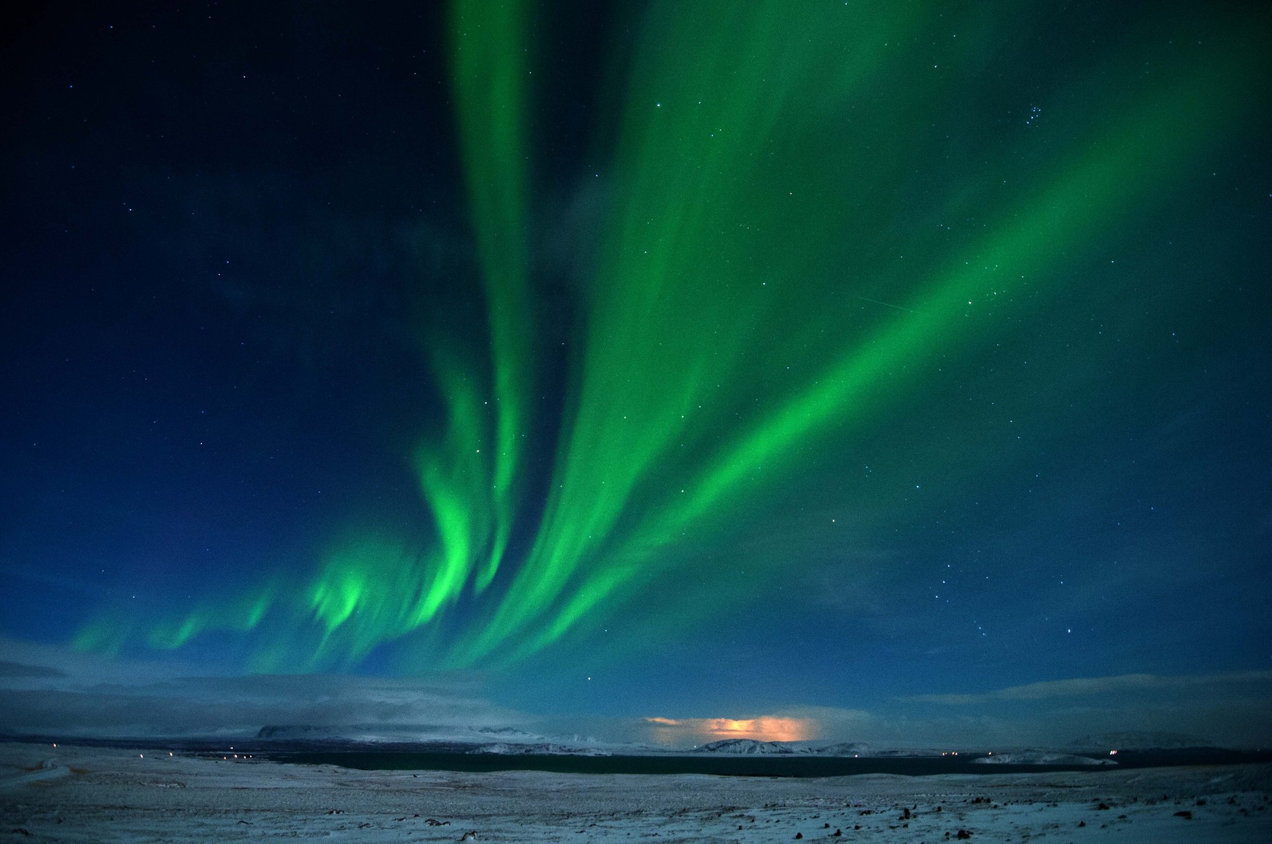 Nordlicht (Aurora Borealis)