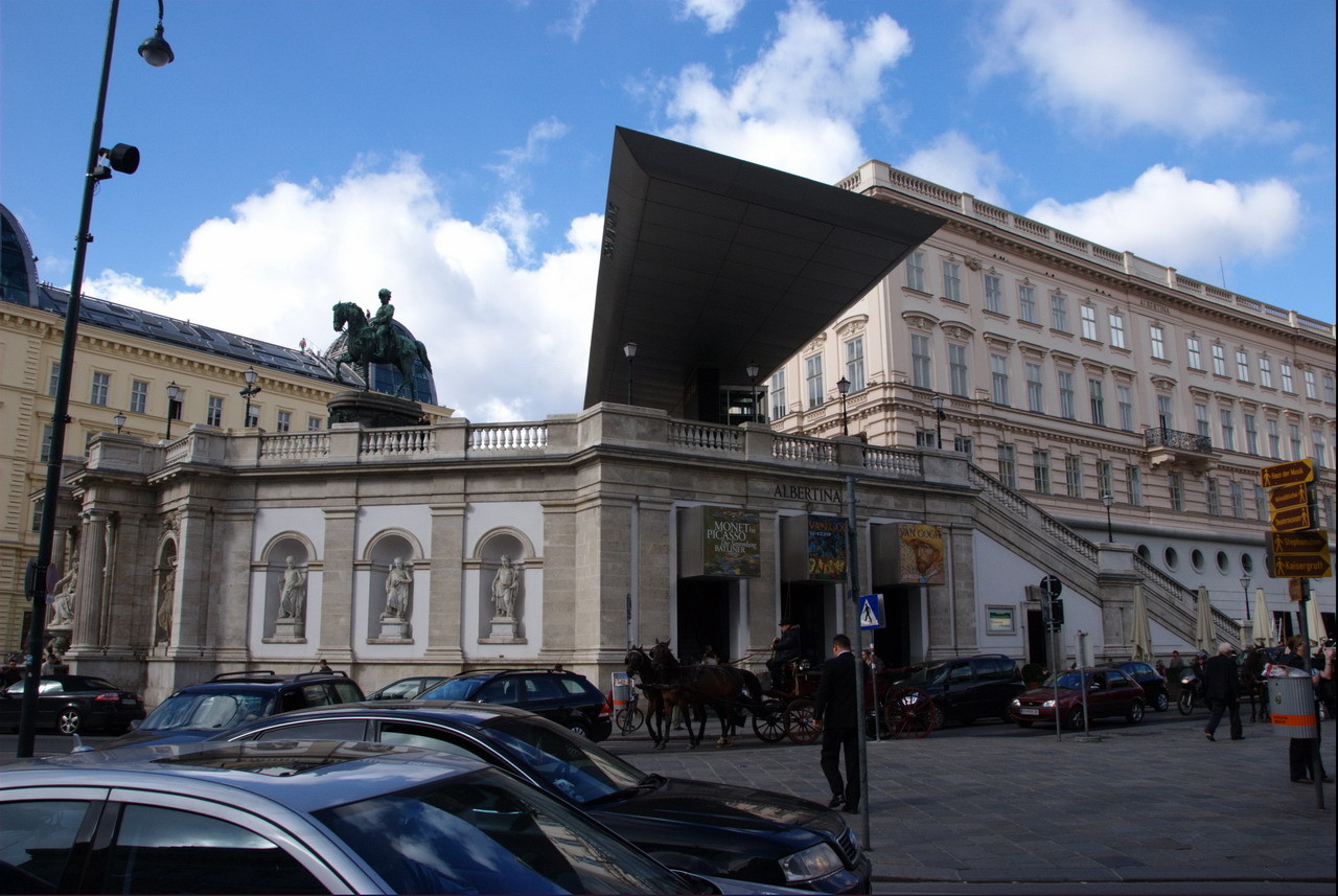 Die Albertina das Kunstmuseum