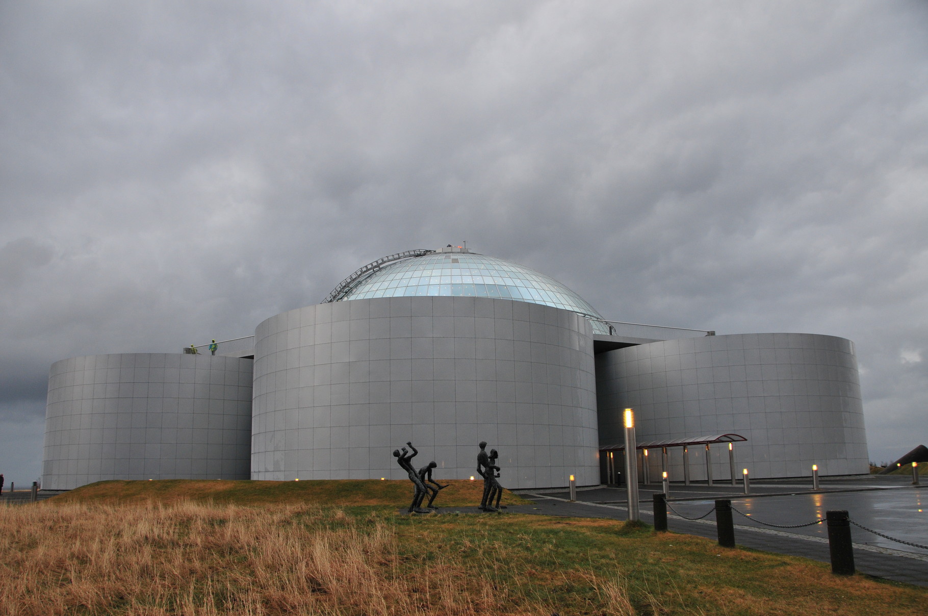 Die Perle - Der Warmwasserspeicher von Reykjavik