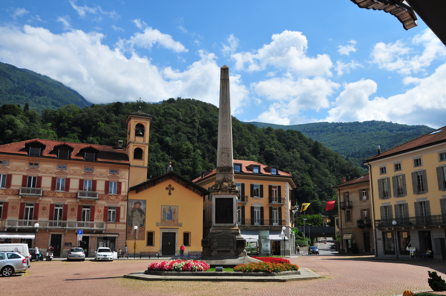 Chiesa San Rocco, Piazza Indipendenza, Bellinzona