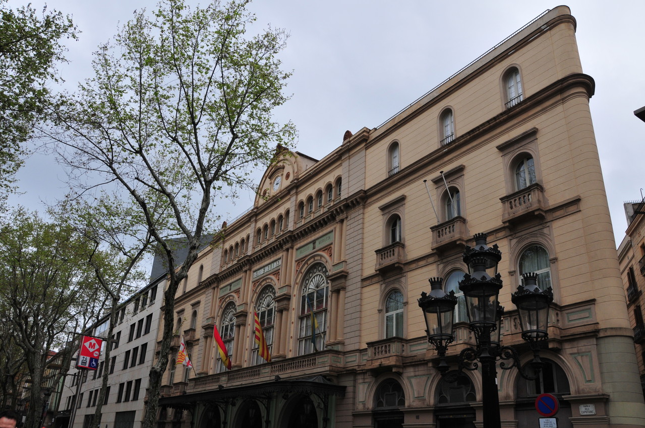 Ramblas de Canaletes