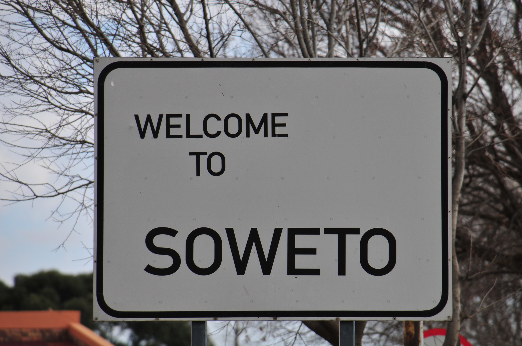 Auf der Soweto Tour