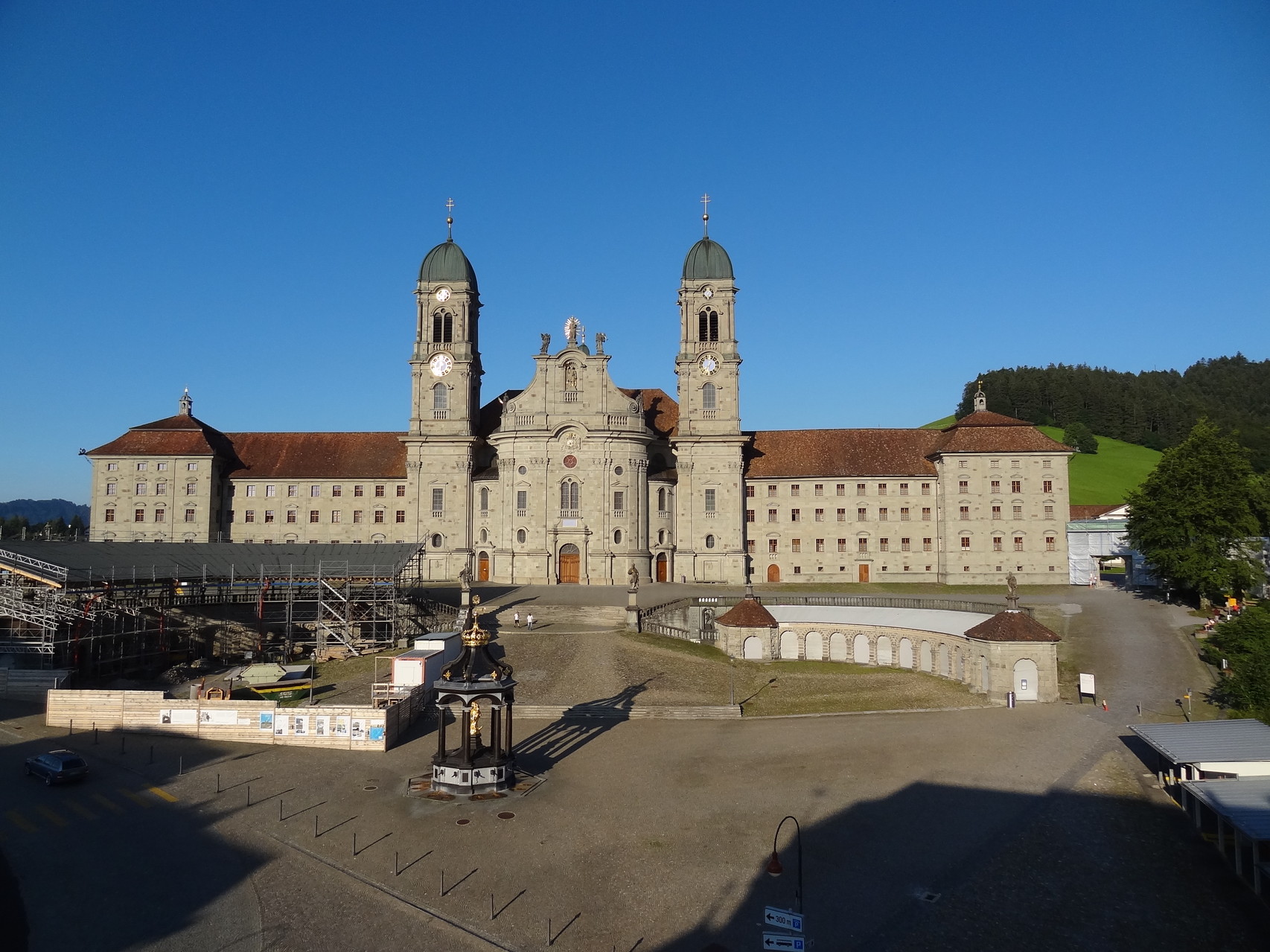 Einsiedeln - Das Kloster