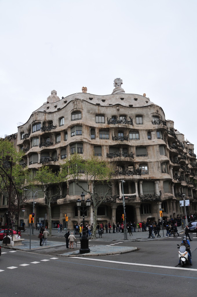 „La Pedrera“ von Gaudi