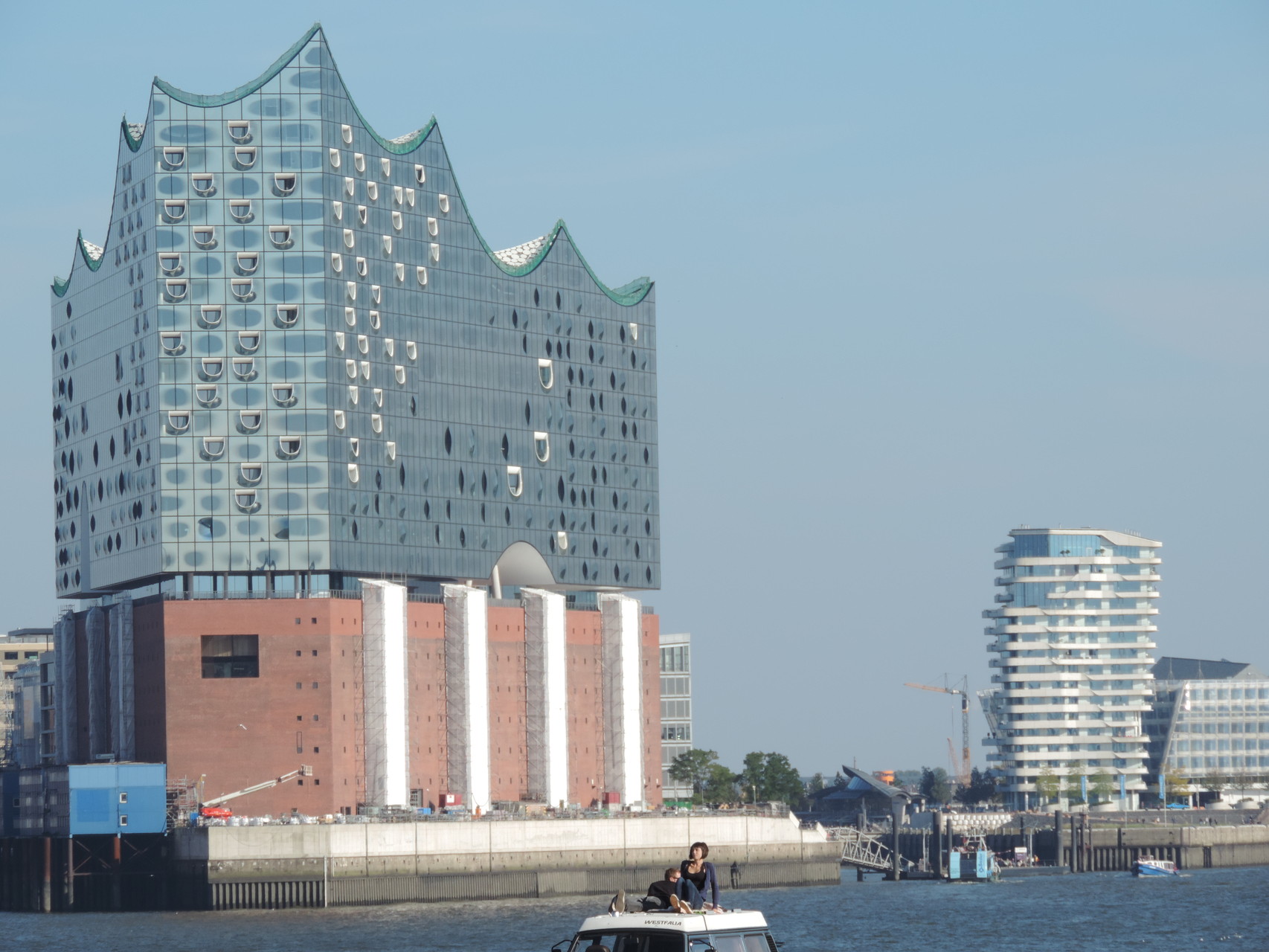 Die Elbphilharmonie