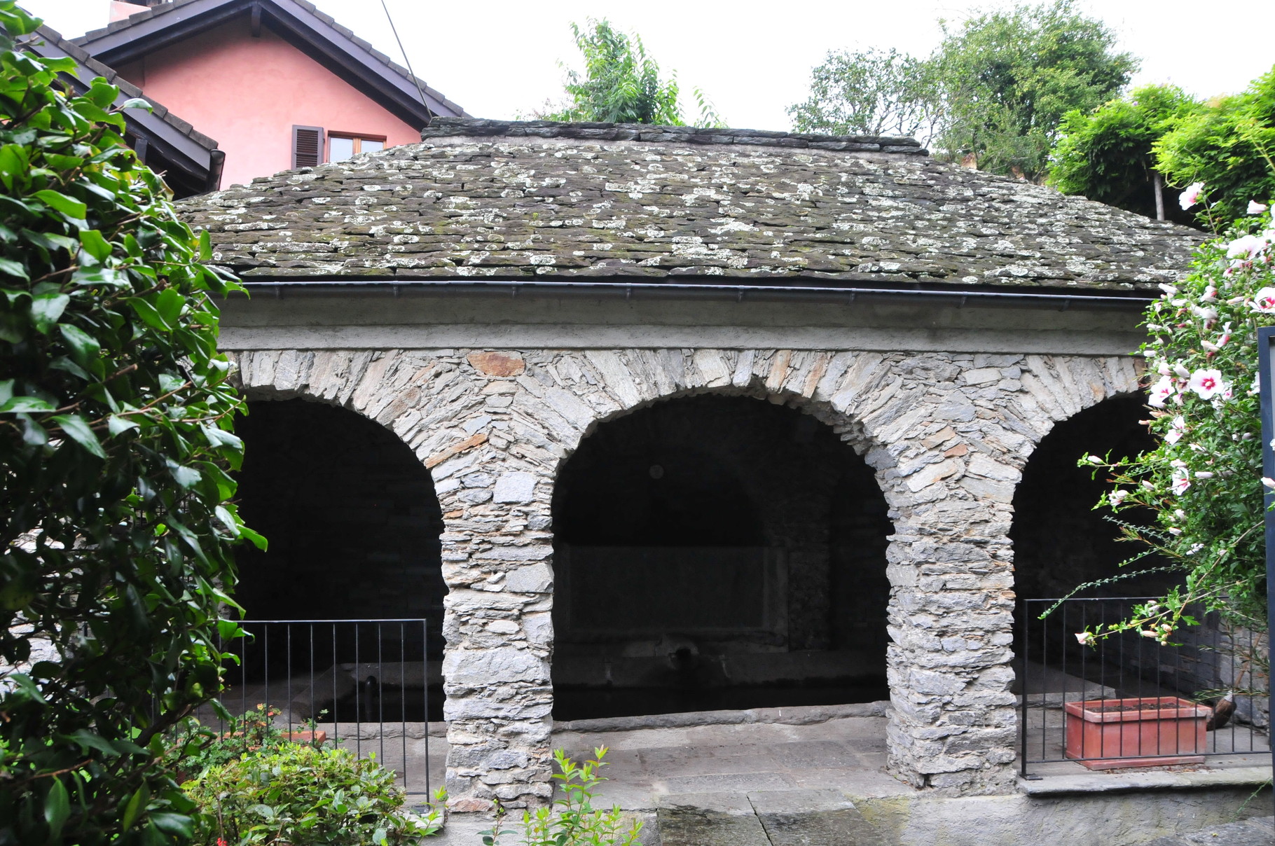 Das alte Waschhaus, Brione sopra Minusio