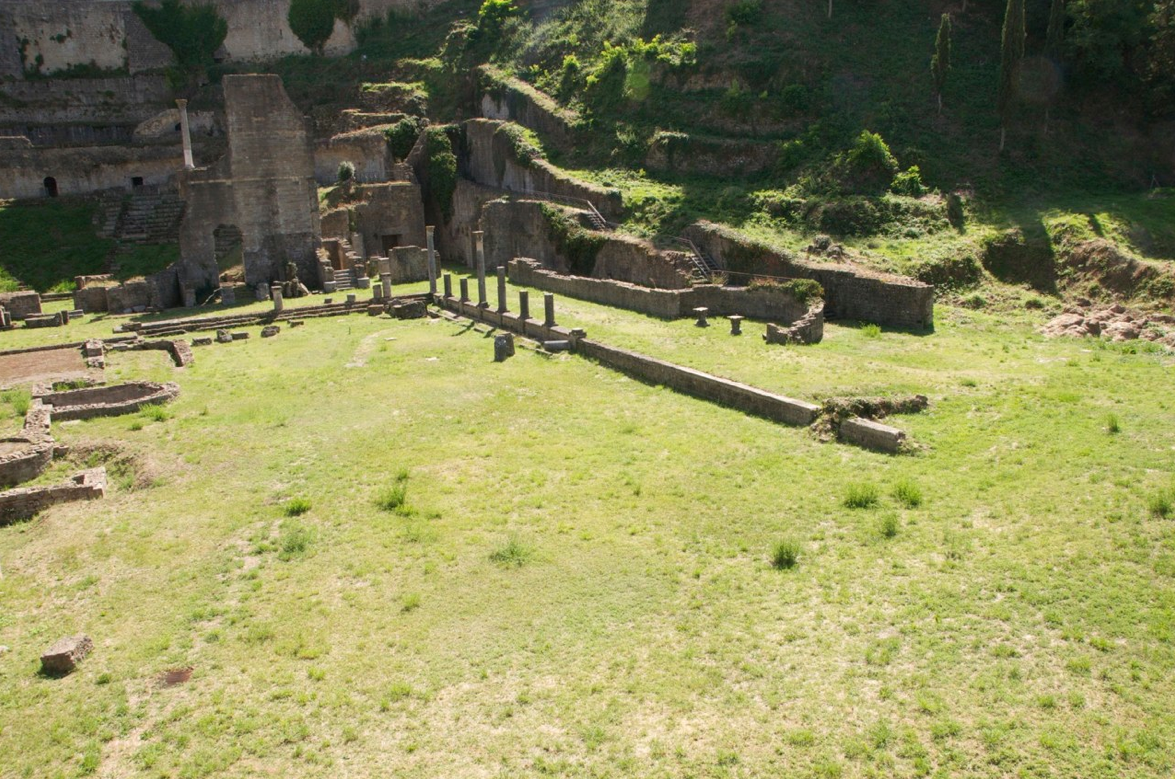 Hier siehts ja aus wie in Pompeji „Teatro Romano“