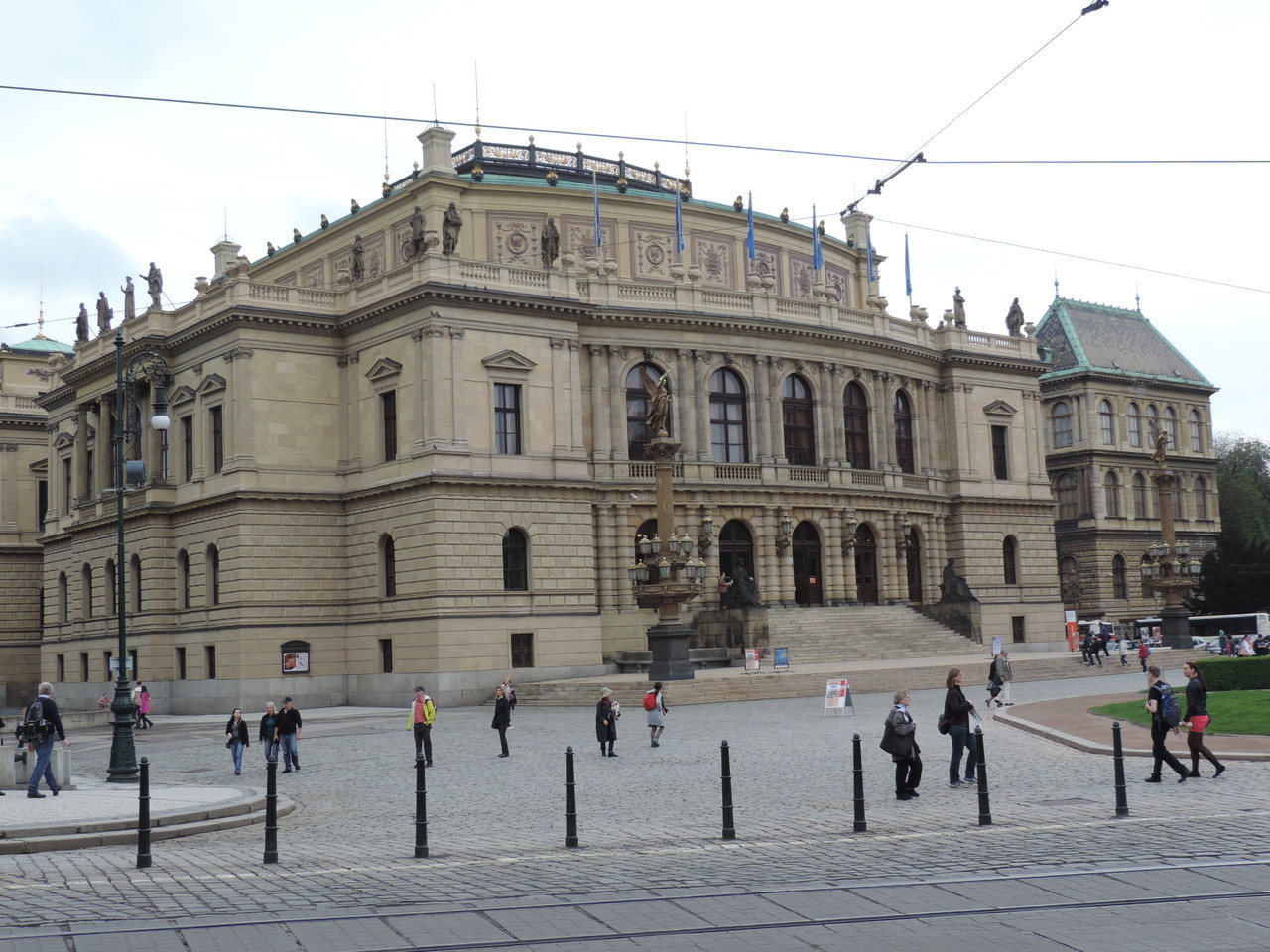 Das Rudolfinum (Haus der Künstler)