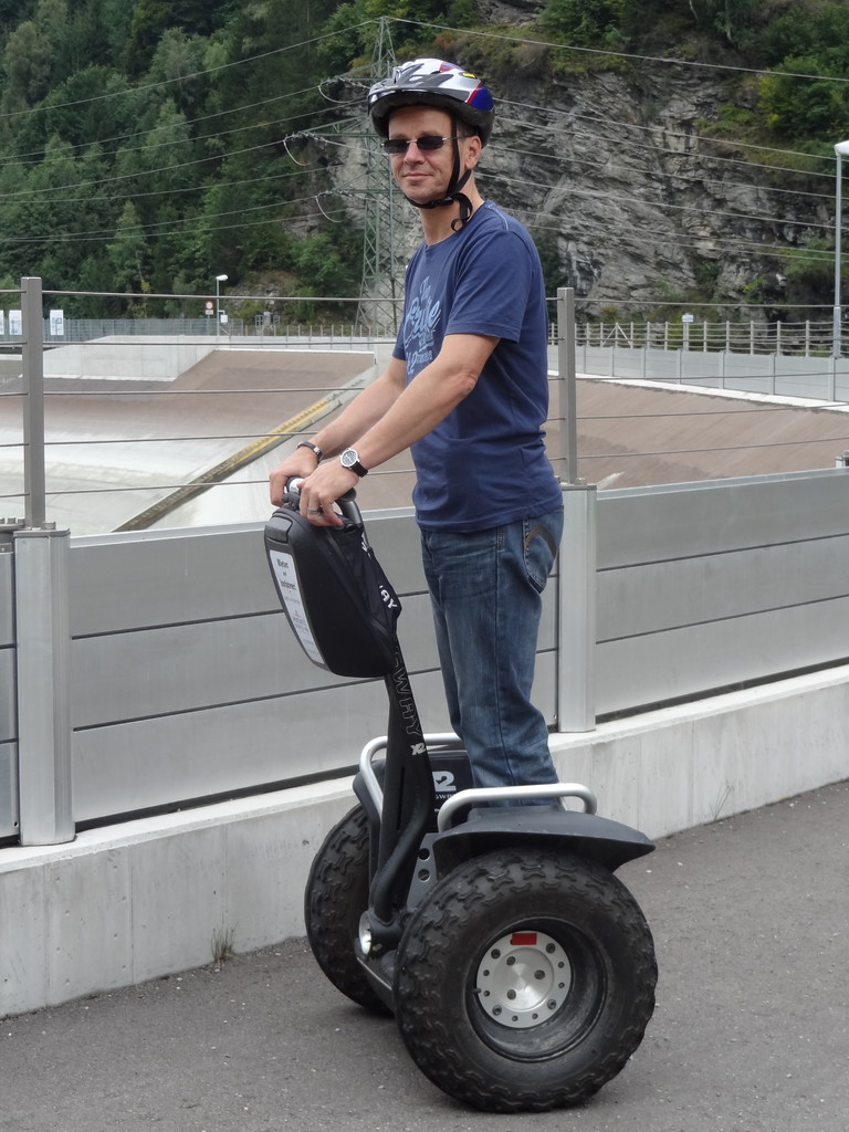 yes....Segway fahren inbegriffen