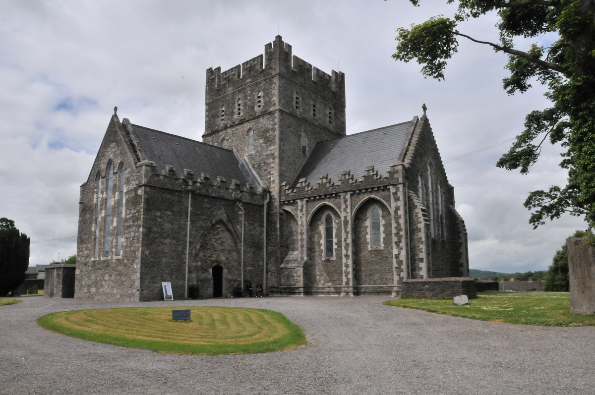 Die Saint Brigid's Cathedral in Kildare