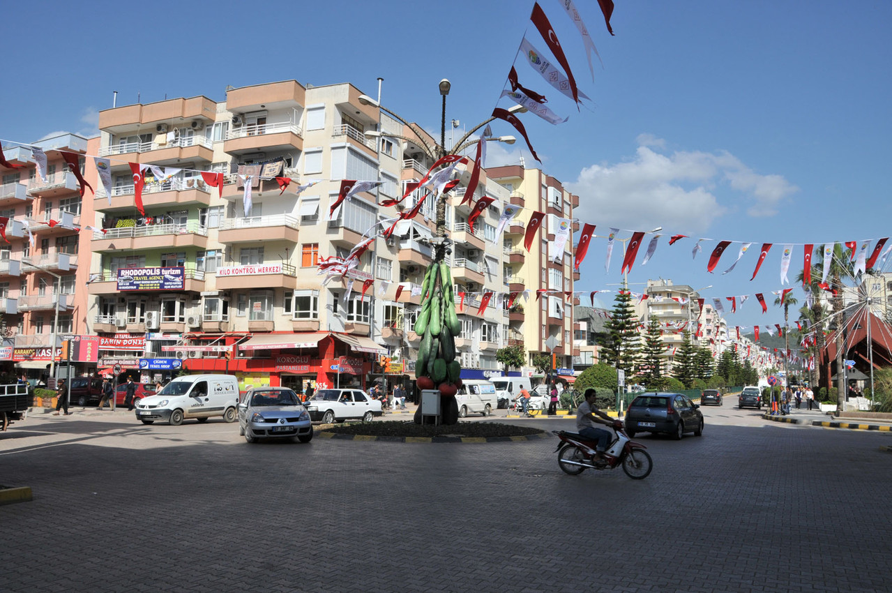 Shopping in Kemer