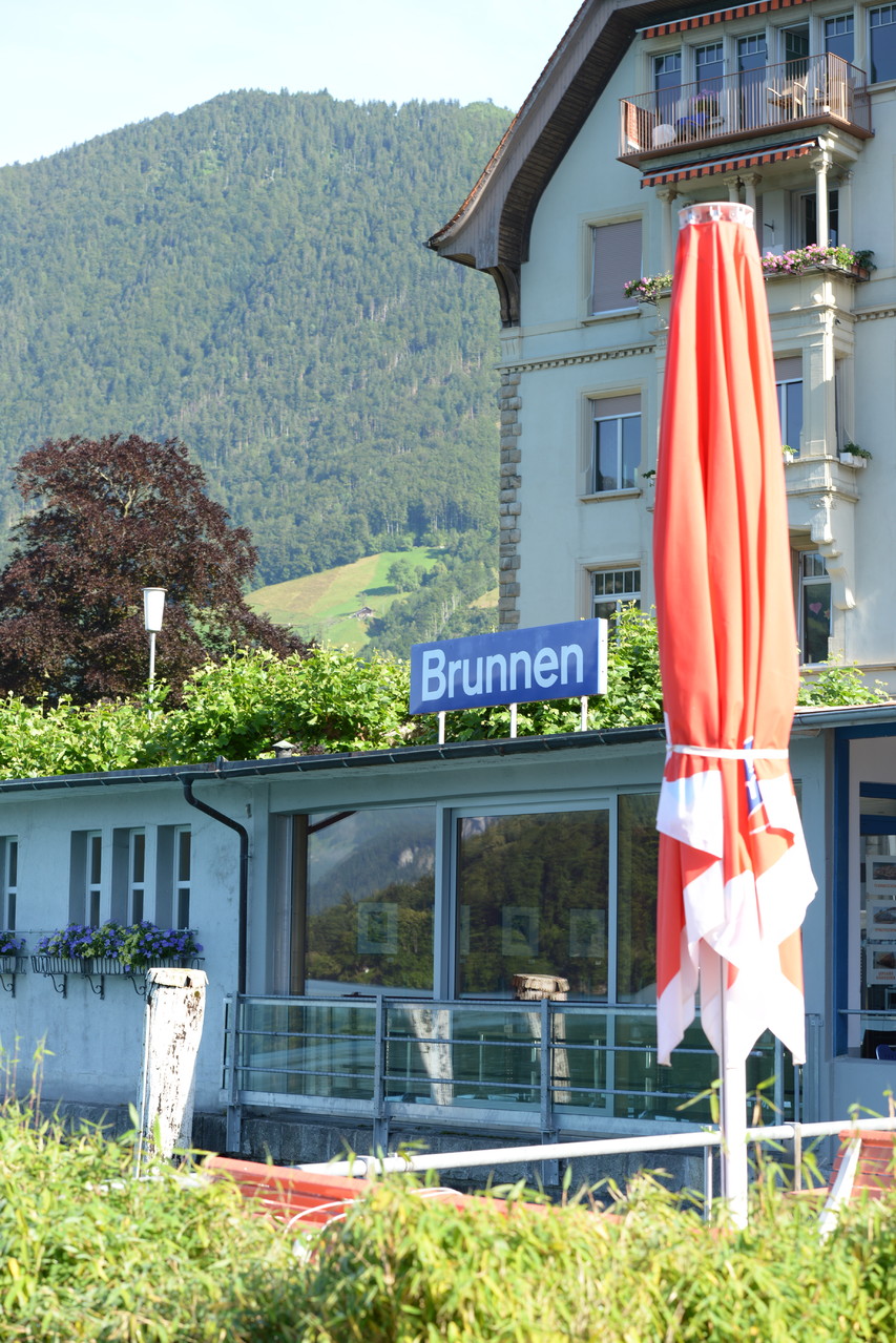 Brunnen - Schiffsanlegestelle