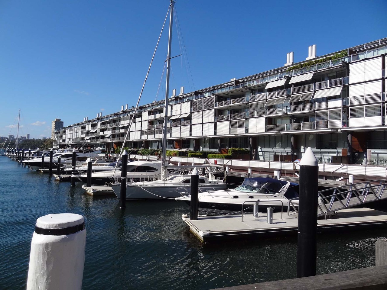 Schöner wohnen - Lofts in ehemaliger Werft "Walsh Bay"