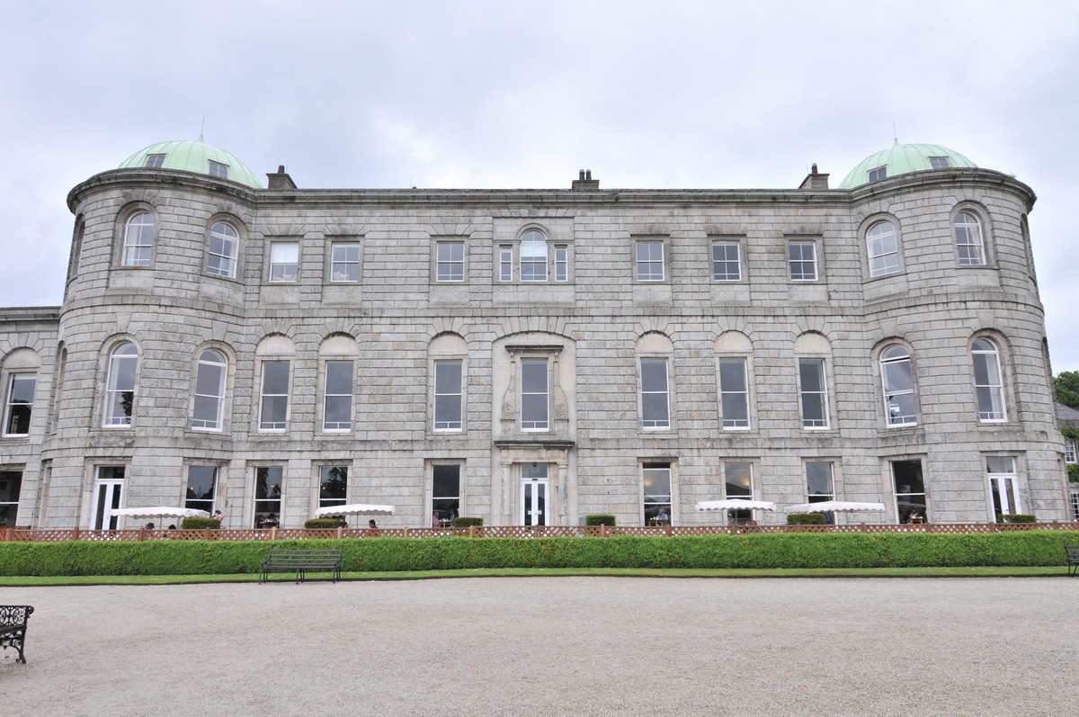 Powerscourt Estate in Enniskerry, County Wicklow