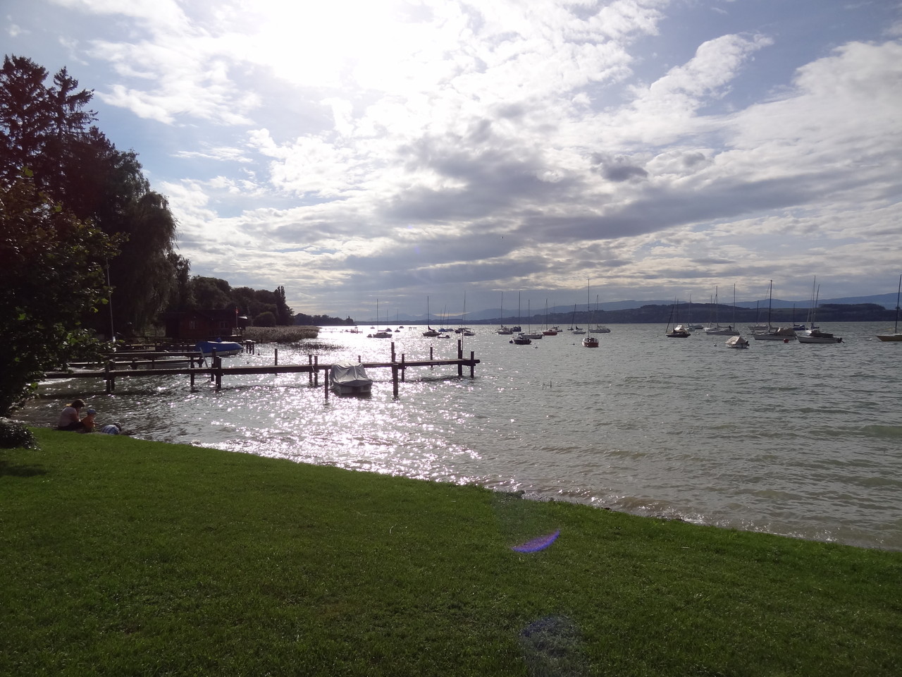 Murtensee und ab nach Hause