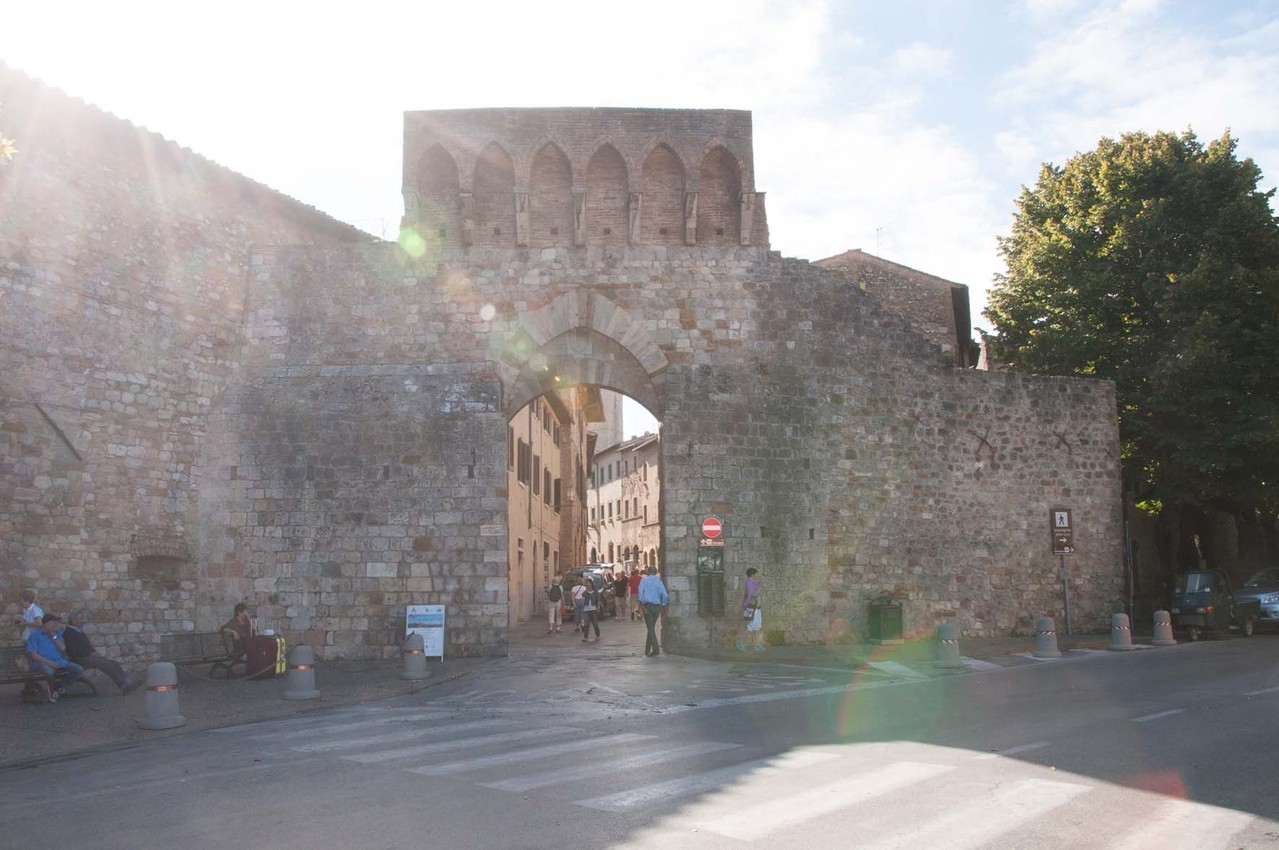 Ausflug nach San Gimignano