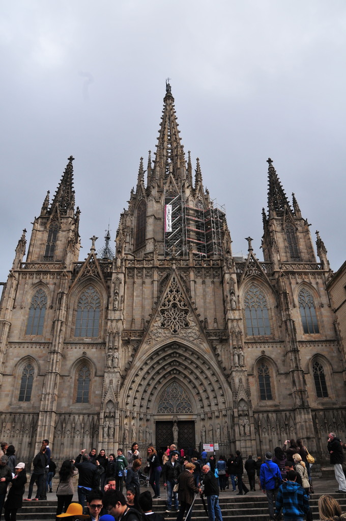 Kathedrale von Barcelona