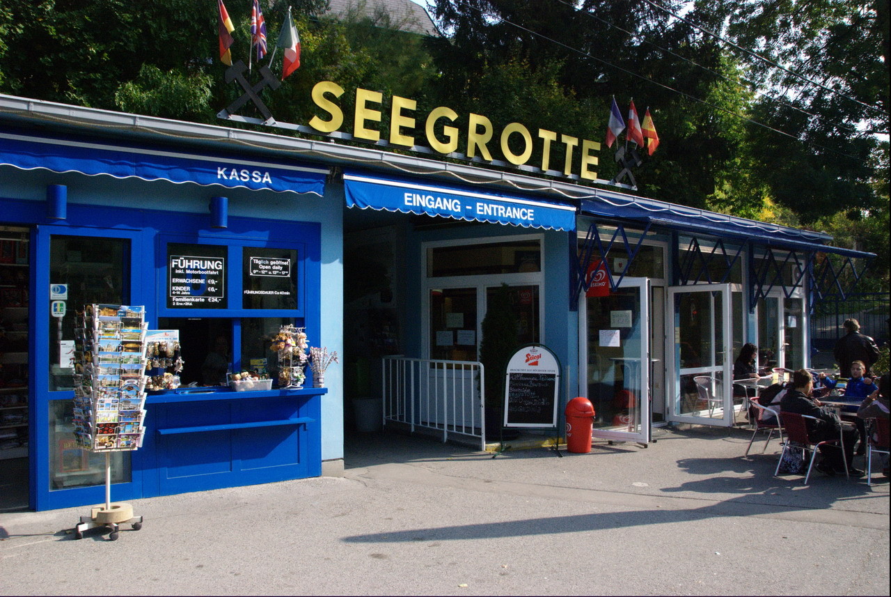 Die Seegrotte in Hinterbrühl