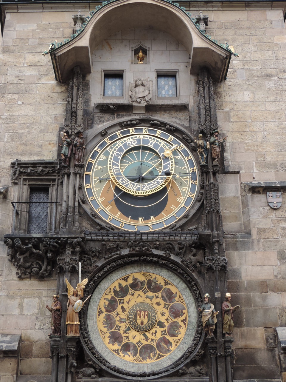 Astronomische Uhr am altstädter Rathaus