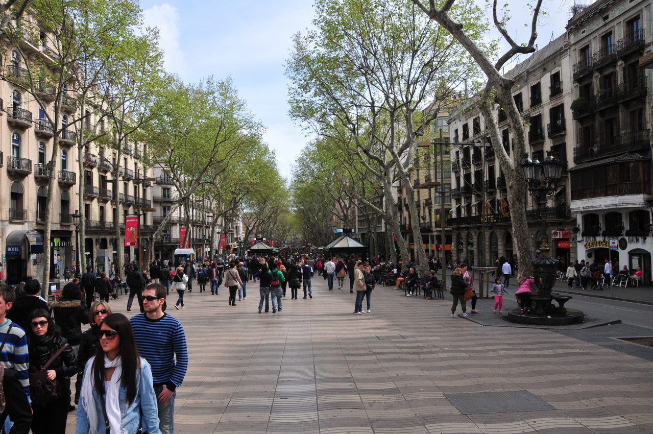 Las Ramblas