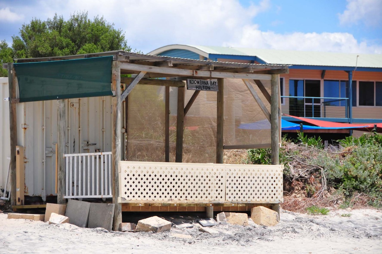 Dolphin Discovery Center bei Bunbury, zuviel Mücken hier