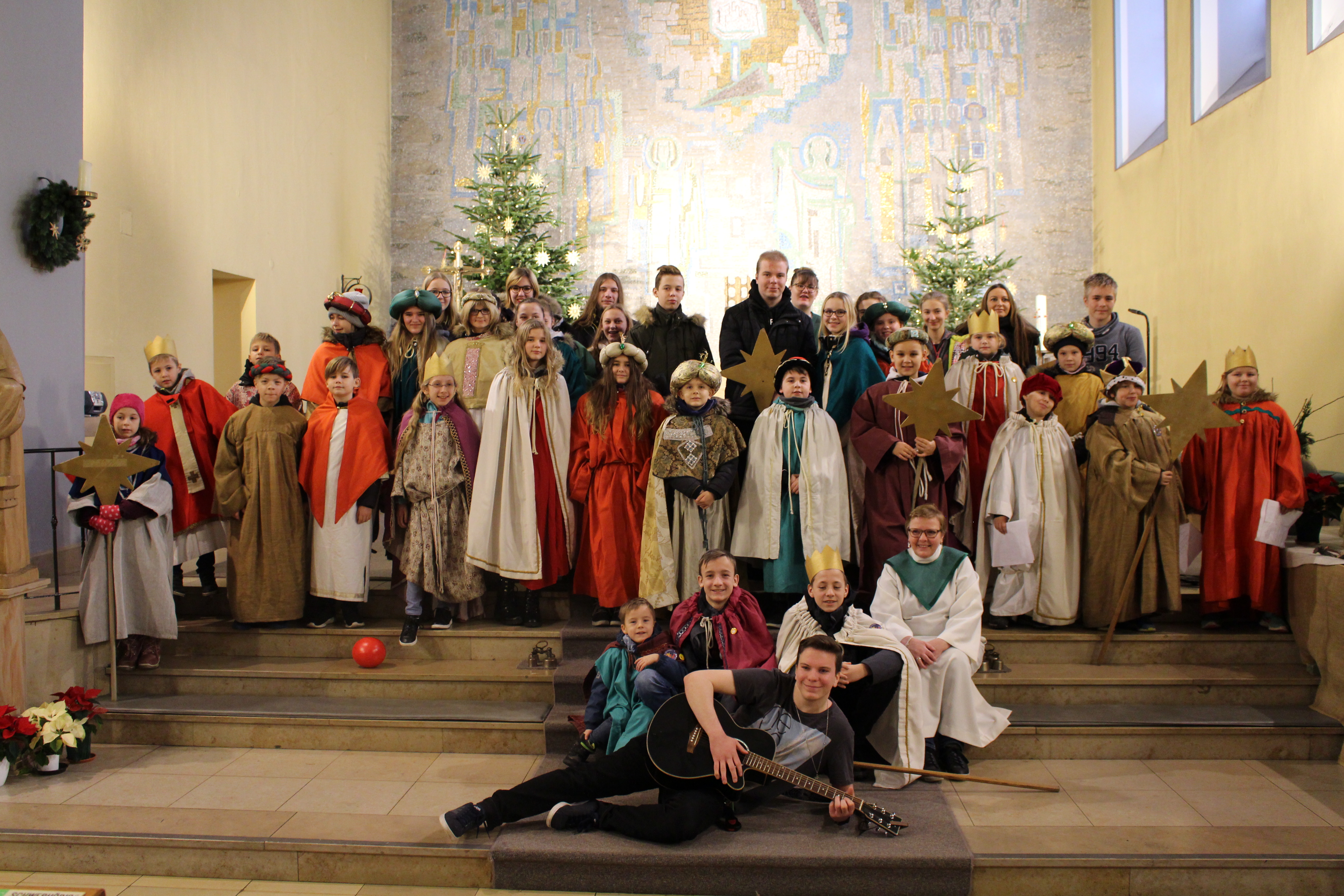 Sternsinger, Duisburg, Röttgersbach, Projektgemeinde, Hamborn