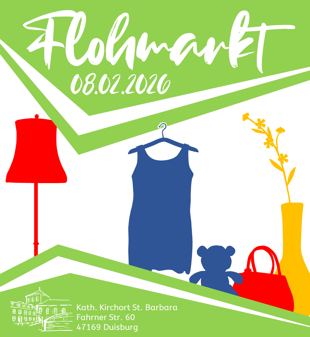 Flohmarkt im Gemeindesaal