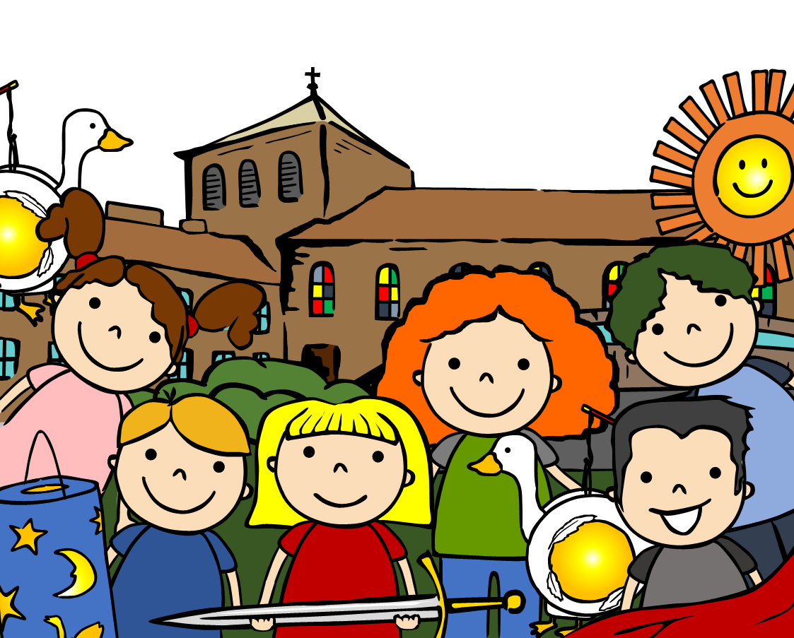 Kindergottesdienst zu St. Martin