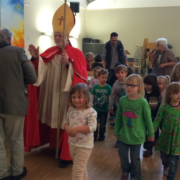 Kath. Kindergarten St. Barbara - Kirchort St. Barbara