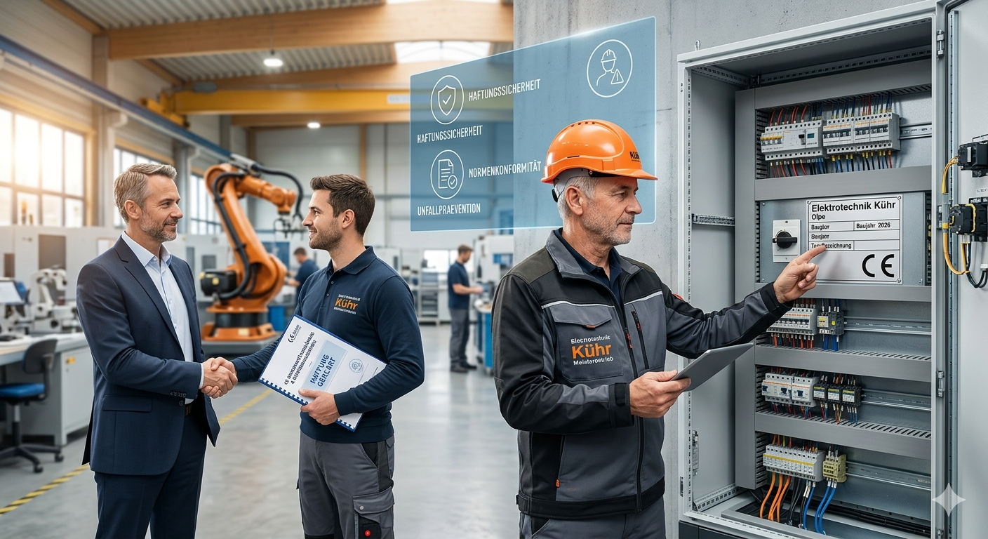 CE- Konformität Maschinen