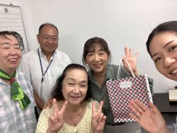 社長の誕生日でございます☆