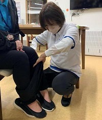 入浴研修