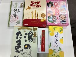 おやつたくさん♪