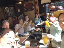 秋の遠足