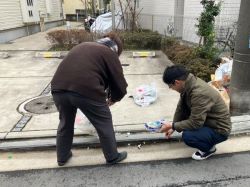 小さなハプニングと頼もしい姿