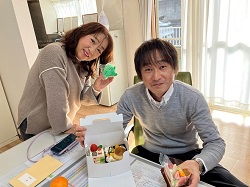 大和管理者バースデー✩