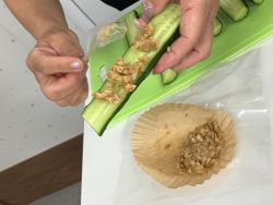 麦味噌と胡瓜