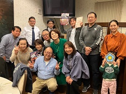 待ちに待った忘年会～～！！！