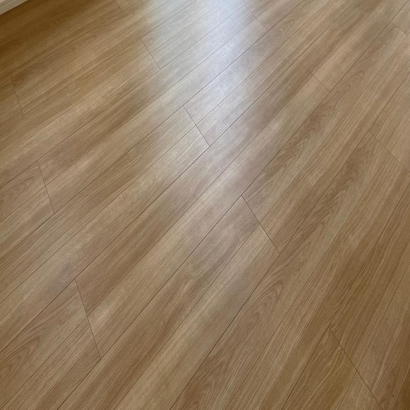 茨木市　新築マンション  UVフロアコーティング