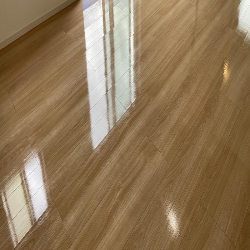茨木市　新築マンション  UVフロアコーティング