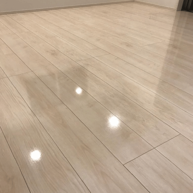 草津市　新築戸建て  セラミックフロアコーティング