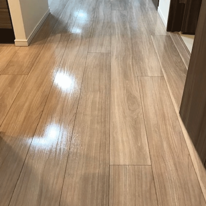 堺市　新築マンション  セラミックフロアコーティング