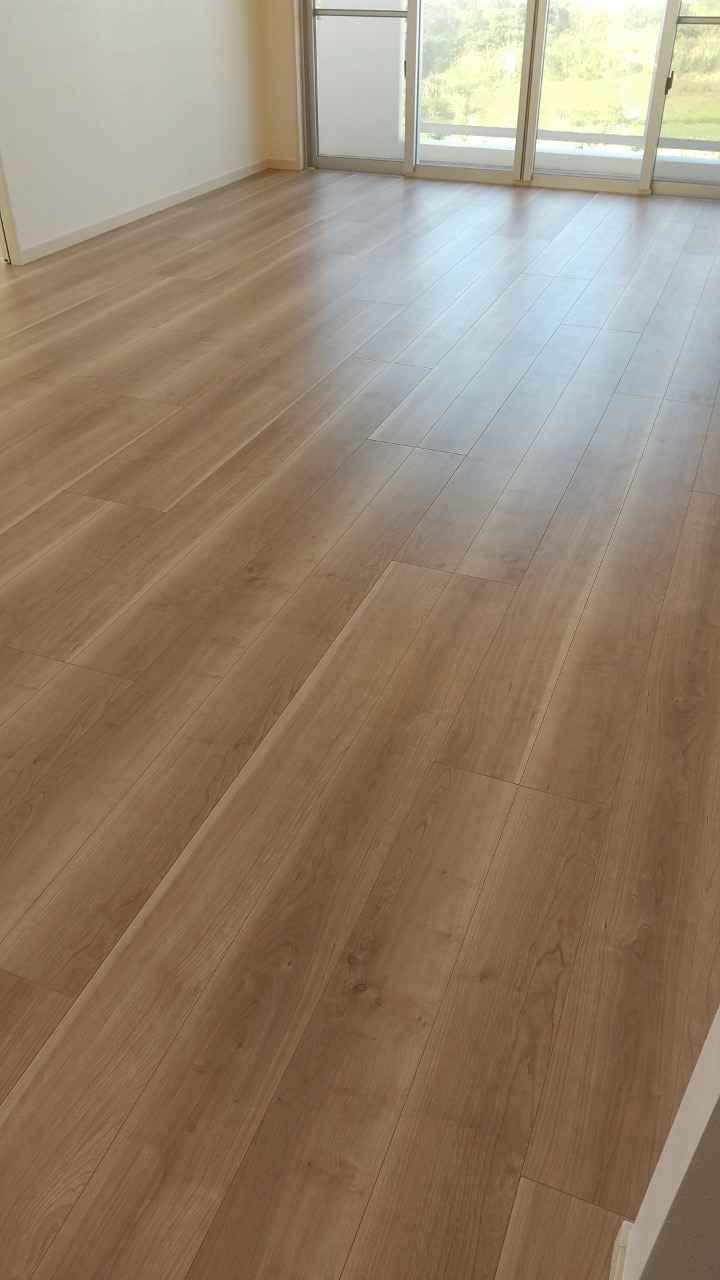 王寺町　新築戸建て  UVフロアコーティング