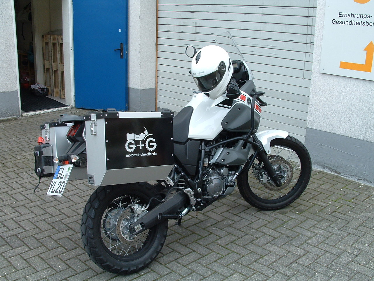 Motorrad alu koffer Clearance