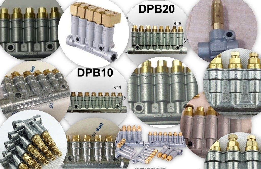 SHOWA LUBRICACION DPB
